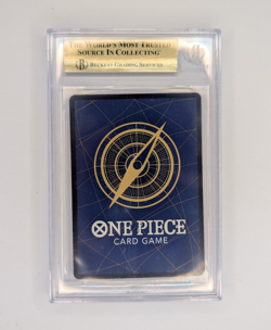 [BGS 9.5] Roronoa Zoro OP01-025 (Romance Dawn/PRE-ERRATA) - One Piece CCG - Image 2