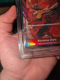 [BGS 9.5] Roronoa Zoro OP01-025 (Romance Dawn/PRE-ERRATA) - One Piece CCG - Image 3