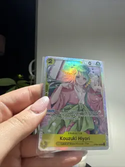 Kouzuki Hiyori OP06-106 Wings of the Captain Foil - Image 1