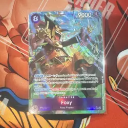 Foxy EB04-036 SR ALT THE AZURE SEA'S SEVEN ENGLISH OP14 - Image 1