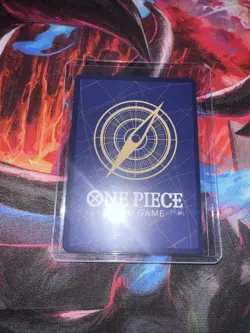 One Piece TCG Kouzuki Hiyori OP06-106 SR Wings of the Captain English NM - Image 4