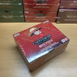 One Piece Carrying On His Will Booster OP13 Booster Box Factory Sealed English - Image 1