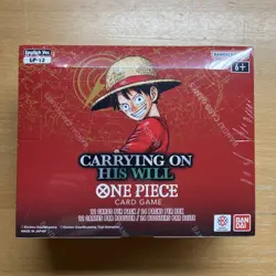 One Piece Carrying On His Will Booster OP13 Booster Box Factory Sealed English - Image 2