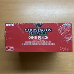 One Piece Carrying On His Will Booster OP13 Booster Box Factory Sealed English - Image 3