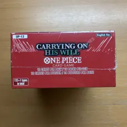 One Piece Carrying On His Will Booster OP13 Booster Box Factory Sealed English - Image 4