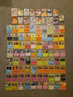 Promo Pokemon Cards Bundle x 97 - V, GX, EX, Holo, Non Holo - Image 1