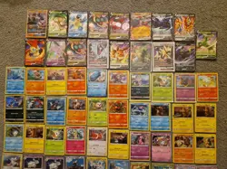 Promo Pokemon Cards Bundle x 97 - V, GX, EX, Holo, Non Holo - Image 2