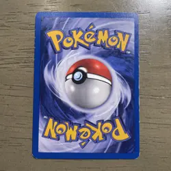 Lightning Energy 100/102 1999-2000 4th Print UK Base Set Pokemon Card LP 1X - Image 2