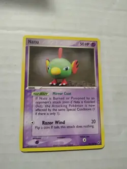 NATU 66/107 - NON-HOLO - COMMON - EX Deoxys - 2005 POKEMON CARD - - Image 1