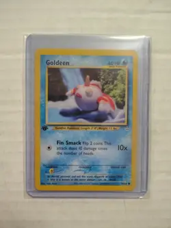 GOLDEEN - 1st Edition Neo Revelation - 45/64 - Common - Pokemon Card - Image 1