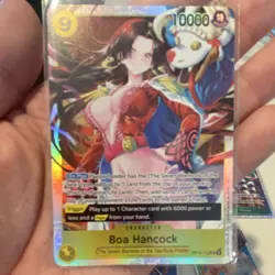 One Piece TCG Card Lot OP-14 (Boa, Nami, Perona, Doflamingo) NM - Image 2