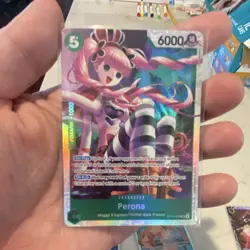 One Piece TCG Card Lot OP-14 (Boa, Nami, Perona, Doflamingo) NM - Image 3