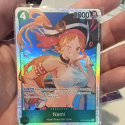 One Piece TCG Card Lot OP-14 (Boa, Nami, Perona, Doflamingo) NM - Image 4