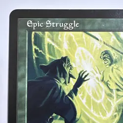 Epic Struggle 112/143 Rare Card Judgement Magic the Gathering MTG LP - Image 3
