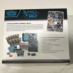 Pokemon TCG Scarlet & Violet-Black Bolt Elite Trainer Box Trading Card Game Box - Image 4