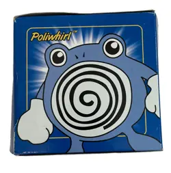 Pokemon 1999 Limited Edition 23k Gold Plated Poliwhirl Trading Card - Image 3