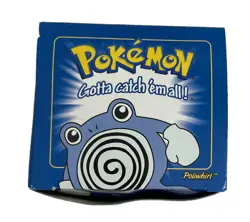 Pokemon 1999 Limited Edition 23k Gold Plated Poliwhirl Trading Card - Image 4