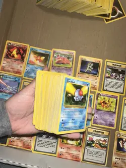 HUGE Vintage Pokemon collection ALL WOTC! 400+ cards 1st editions rares and more - Image 2