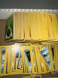 HUGE Vintage Pokemon collection ALL WOTC! 400+ cards 1st editions rares and more - Image 3