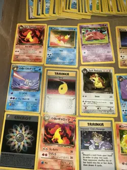 HUGE Vintage Pokemon collection ALL WOTC! 400+ cards 1st editions rares and more - Image 4