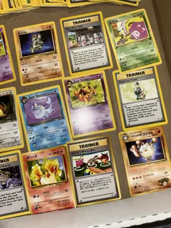 HUGE Vintage Pokemon collection ALL WOTC! 400+ cards 1st editions rares and more - Image 5