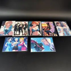Shannon Mixed Characters Anime Waifu Card Doujin ACG Goddess Holo - Image 1