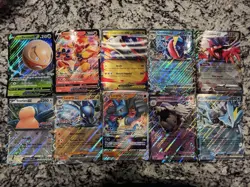 Pokemon *JUMBO* Card Lot Of 10 - Oversized Cards - NM/LP Condition! - Image 1