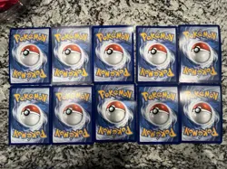 Pokemon *JUMBO* Card Lot Of 10 - Oversized Cards - NM/LP Condition! - Image 2