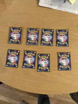 Lot Of Eight Japanese Pokemon Cards - Image 5