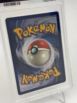 1999 POKEMON FOSSIL Trading Card ARBOK #31/62 1ST EDITION graded PSA NM-MT 8 - Image 3
