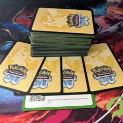Pokemon TCG Live Code Cards 100+ Mega Evolution Phantasmal Flames *Ebay Message* - Image 1