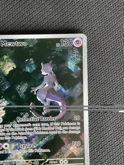 Mewtwo NM 52 SV Scarlet & Violet Promo Card Pokemon TCG 2023 - Image 4