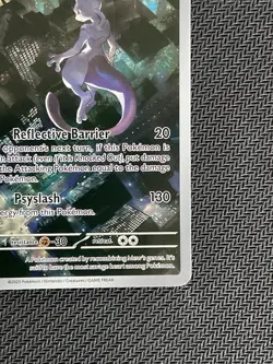 Mewtwo NM 52 SV Scarlet & Violet Promo Card Pokemon TCG 2023 - Image 5