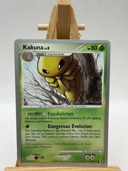 Kakuna 2009 Stephen Silvestro 66/111 World Championship Decks Regular Promo Card - Image 1
