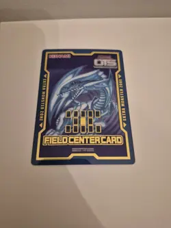 Yu-g-ioh Blue-Eyes White Dragon OTS Promotional Field Center Card NM - Image 1