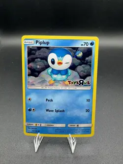Piplup - (Toys R Us) 032/156 Miscellaneous Cards & Products Holo LP - Image 1