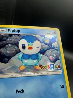 Piplup - (Toys R Us) 032/156 Miscellaneous Cards & Products Holo LP - Image 2