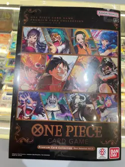 One Piece TCG - Premium Card Collection -Best Selection Volume 3 SEALED ENGLISH - Image 1