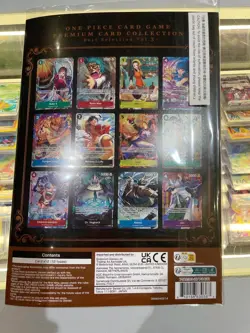 One Piece TCG - Premium Card Collection -Best Selection Volume 3 SEALED ENGLISH - Image 2