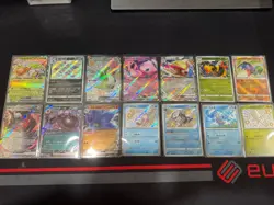 Pokemon TCG Japanese Mixed Card Lot NM - Image 1