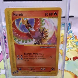 2002 Pokemon Center NY Ho-Oh #52 Black Star Promo Card CGC Gem Mint 10 - Image 3