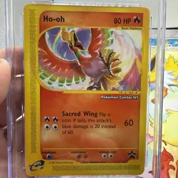 2002 Pokemon Center NY Ho-Oh #52 Black Star Promo Card CGC Gem Mint 10 - Image 5