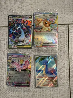 🔥 Pokemon 4 Card Banger Lot Charizard Etc 🔥 - Image 1