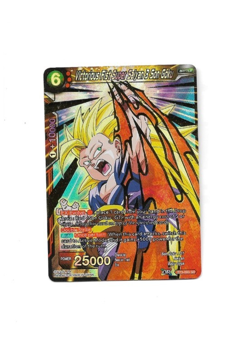 Dragon Ball Super Card Game Victorius Fist Super Saiyan 3 Son Goku BT3-003 SR - Image 1