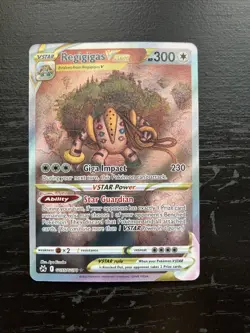Regigigas VSTAR Crown Zenith Galarian Gallery Pokemon TCG Card #GG55/GG70 - Image 1