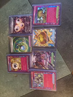 Pokemon TCG Full Art Energy And Trainer Cards Foil Collection - Image 1