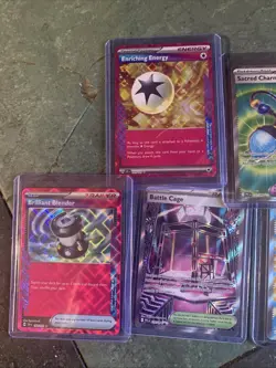Pokemon TCG Full Art Energy And Trainer Cards Foil Collection - Image 2