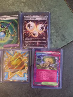 Pokemon TCG Full Art Energy And Trainer Cards Foil Collection - Image 4