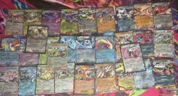 Pokemon TCG Bulk Ex Lot 30 Cards EX Holos - Image 1