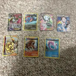 Pokemon Card Lot EX, Full arts, Holos and more - Image 1